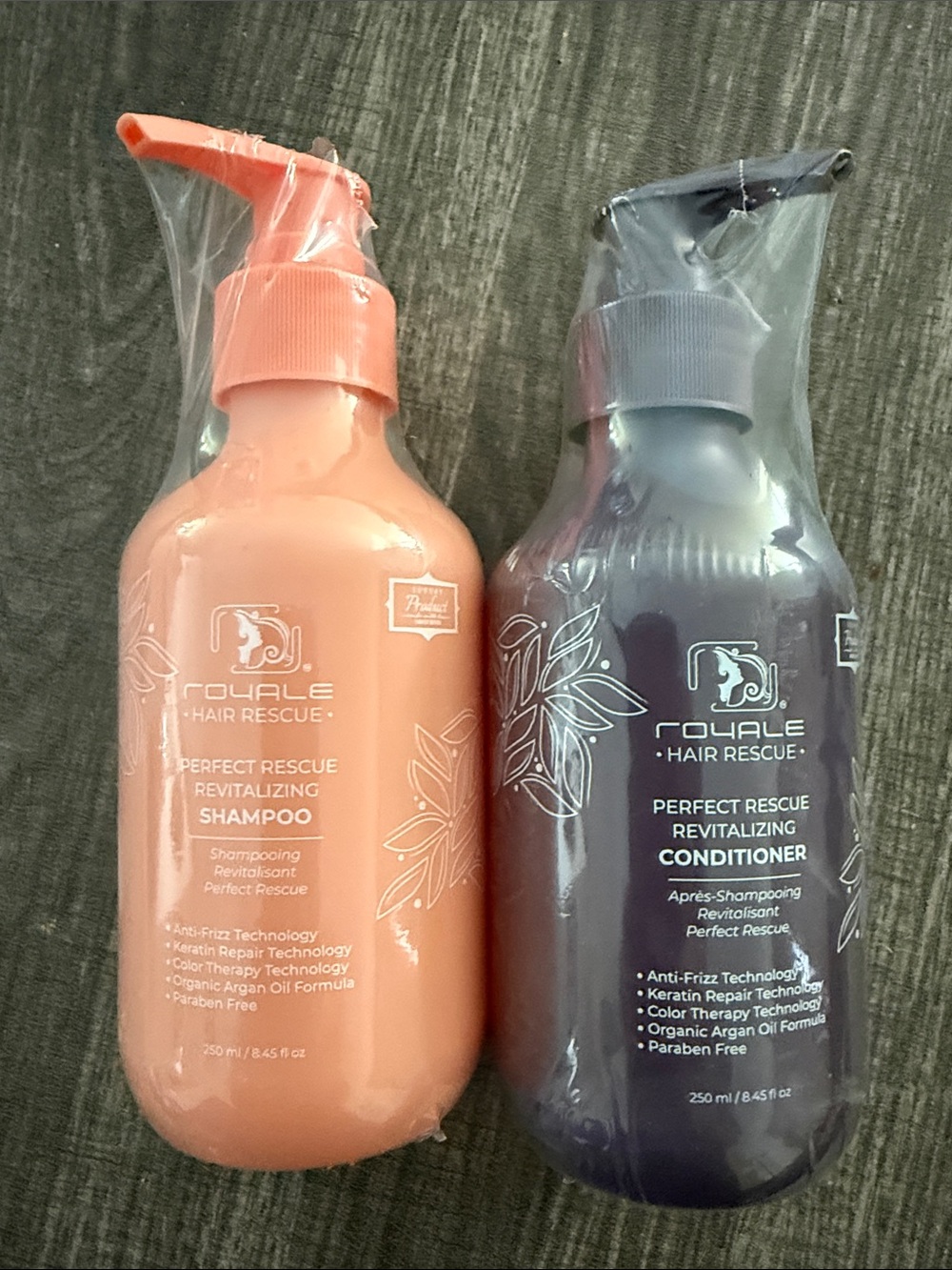 Royale shampoo and conditioner bundle
